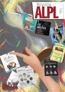 Capa da 4a Edição da Revista ALPL